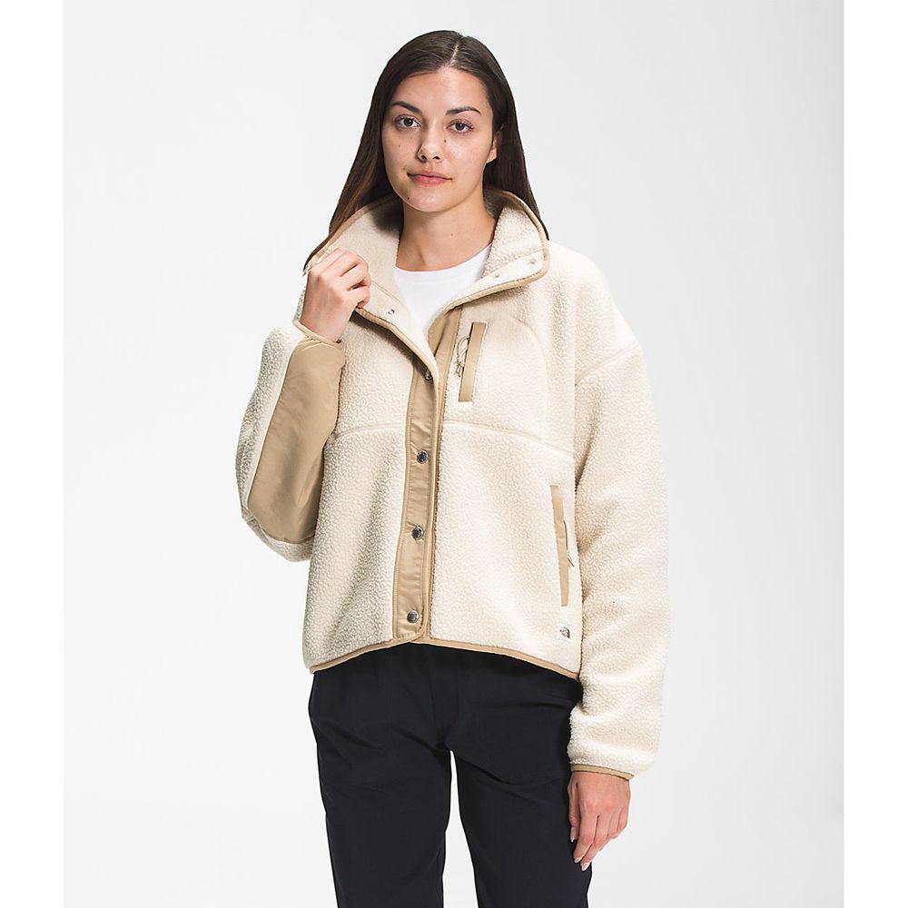 The North Face Cragmont Γυναικεια Μπουφάν Fleece - Μπεζ / / Χακί (YDXR98564)